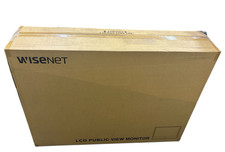 Wisenet SMT-3211PVM-PIP 32" Public View Monitor w/ 2MP Full HD Network Camera