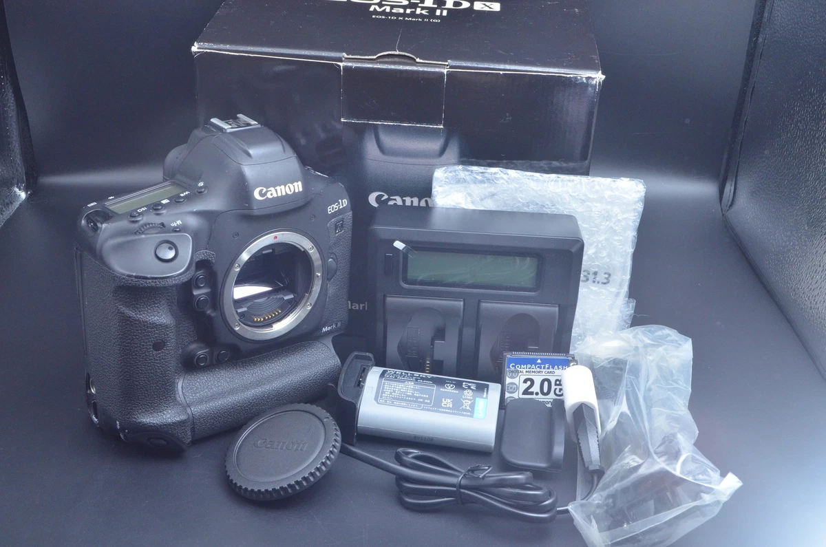 Canon EOS-1D Mark II Digital Cameras for Sale - Shop New & Used