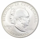 1990-W Eisenhower Commemorative Dollar — photo from another recent sale