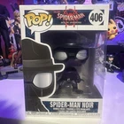 Funko Pop! Spider-Man Noir #406 Vinyl Figure Spider Verse Collectible