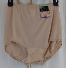 Bali 3 Pack Women's Skimp Skamp Brief Underwear Beige Size XL