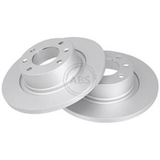 2x Bremsscheibe Original A.B.S. Neu für Citroën C5I DC DE hinten voll Ø 276mm