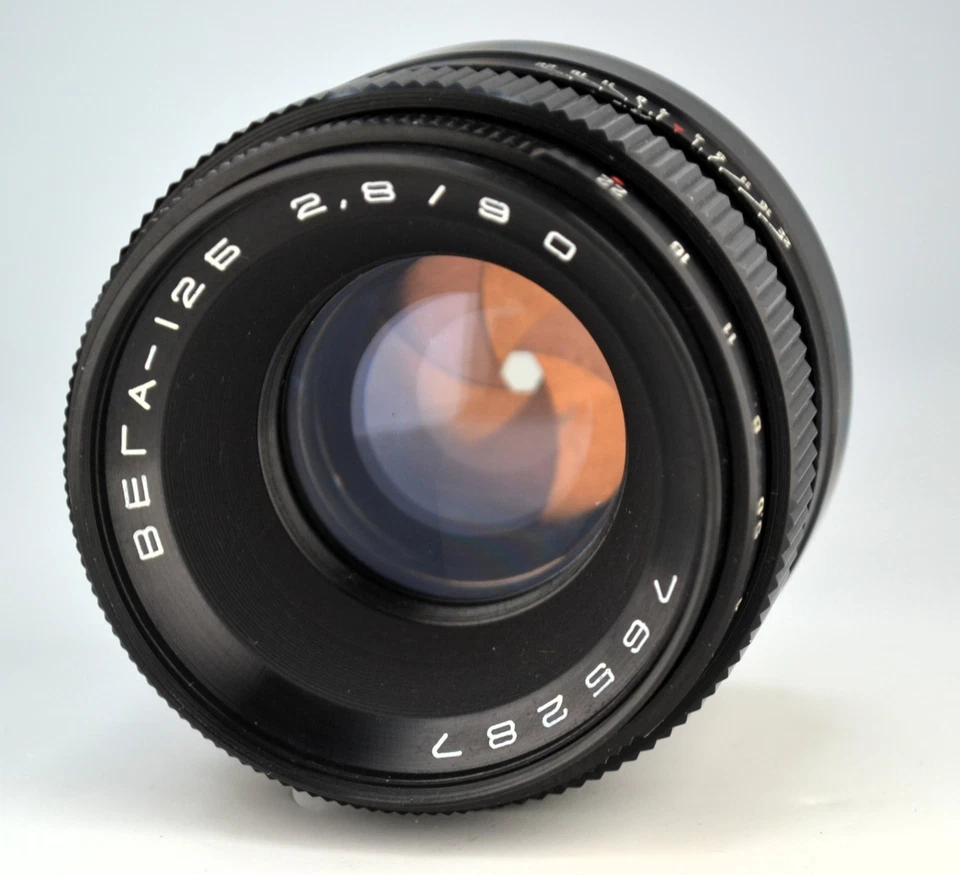 SERVICED! 1976 SOVIET USSR VEGA-12B f2.8/90 LENS, for KIEV-6S/KIEV-60 CAMERAS - Image 3 of 4