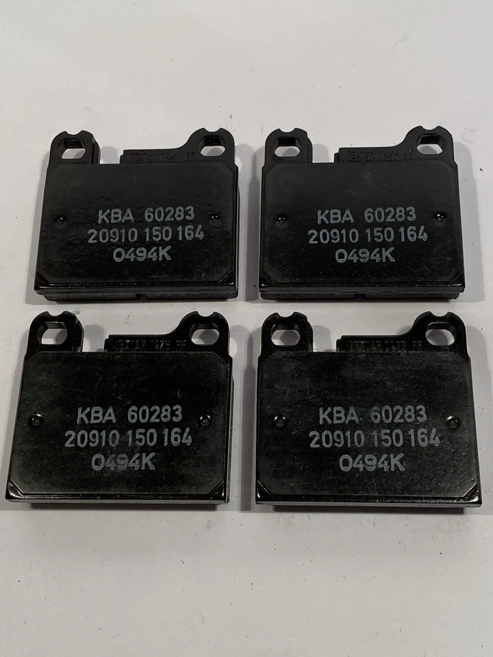 JUEGO PASTILLAS FRENO PORSCHE 911 912 914 NUEVO 1960’S 70’S 80’S 9113529500 TEXTAR 20910 Foto 4 de 4