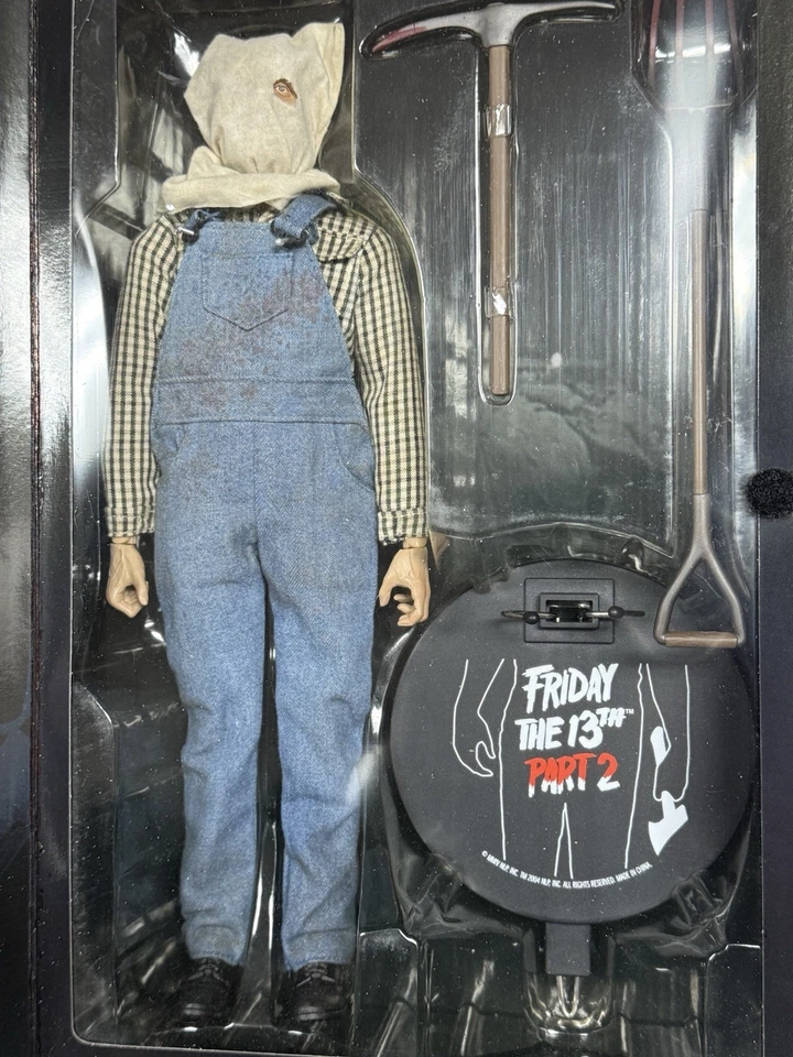 Sideshow Collectibles Jason Voorhees Viernes 13 Parte 2 Nuevo En Caja Foto 2 de 4