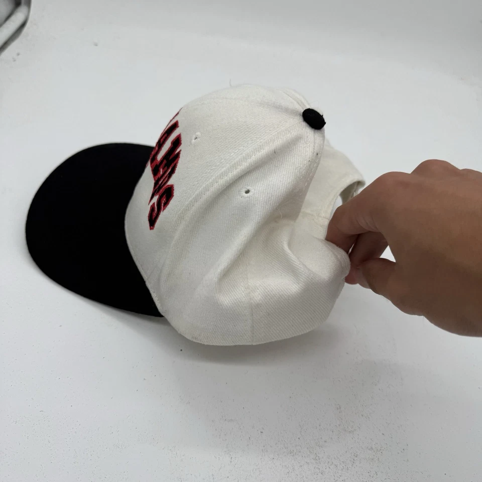 Sombrero Snapback Vintage Atlanta Falcons 1998 NFC Champions Super Bowl XXXIII NFL Foto 4 de 4