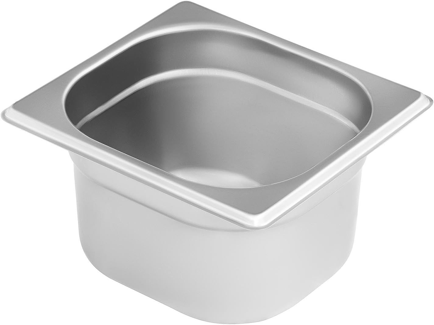 Support GN RCPN 6 inox à couvercles hermétiques pour fraîcheur des épices