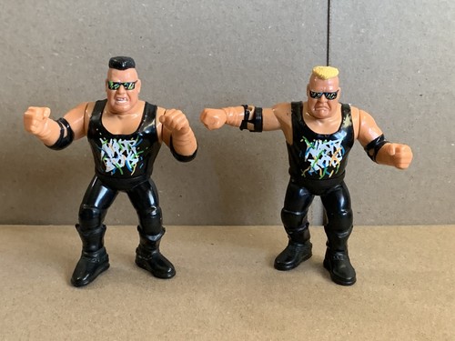 The Nasty Boys Brian Knobbs, Jerry Sags Hasbro WWF...