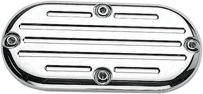 Pro-One Performance Billet Inspection Cover Ball Milled Chrome 202150