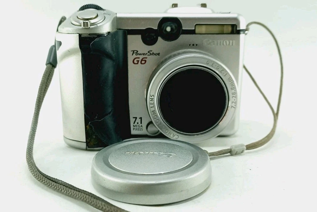 Canon PowerShot G6 Digital Cameras for Sale - Shop New & Used