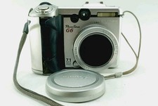 Canon PowerShot G6 7.1MP Digital Camera - Silver 8GB Memory Card