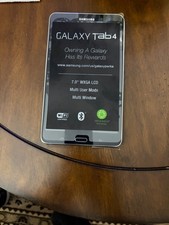 Samsung Galaxy Tab 4 SM-T230 8GB, 7in - Black