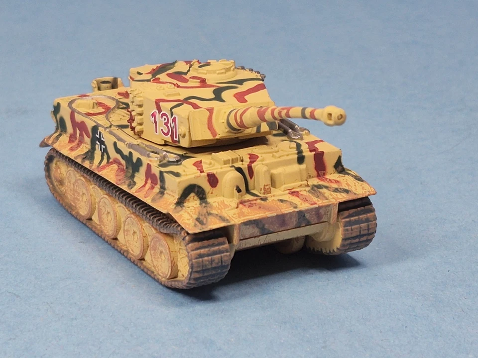 Vintage Corgi Tiger 1 Tank - Image 3 of 4