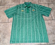 Northern Ireland 92-94 Umbro Vintage Home Kit Stitched Large Extremely Rare!!!!