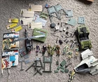 Vintage 1980’s GI Joe Action Figures, Vehicles, Weapons, Accessories Lot