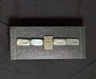 1 Troy Ounce Hand Poured .999 Bullion Bars (5 Pieces Total) Grimm Metals