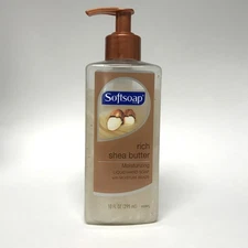 Softsoap RICH SHEA BUTTER Liquid Pump Hand Soap, 1 fl oz | NIB Discontinued HTF