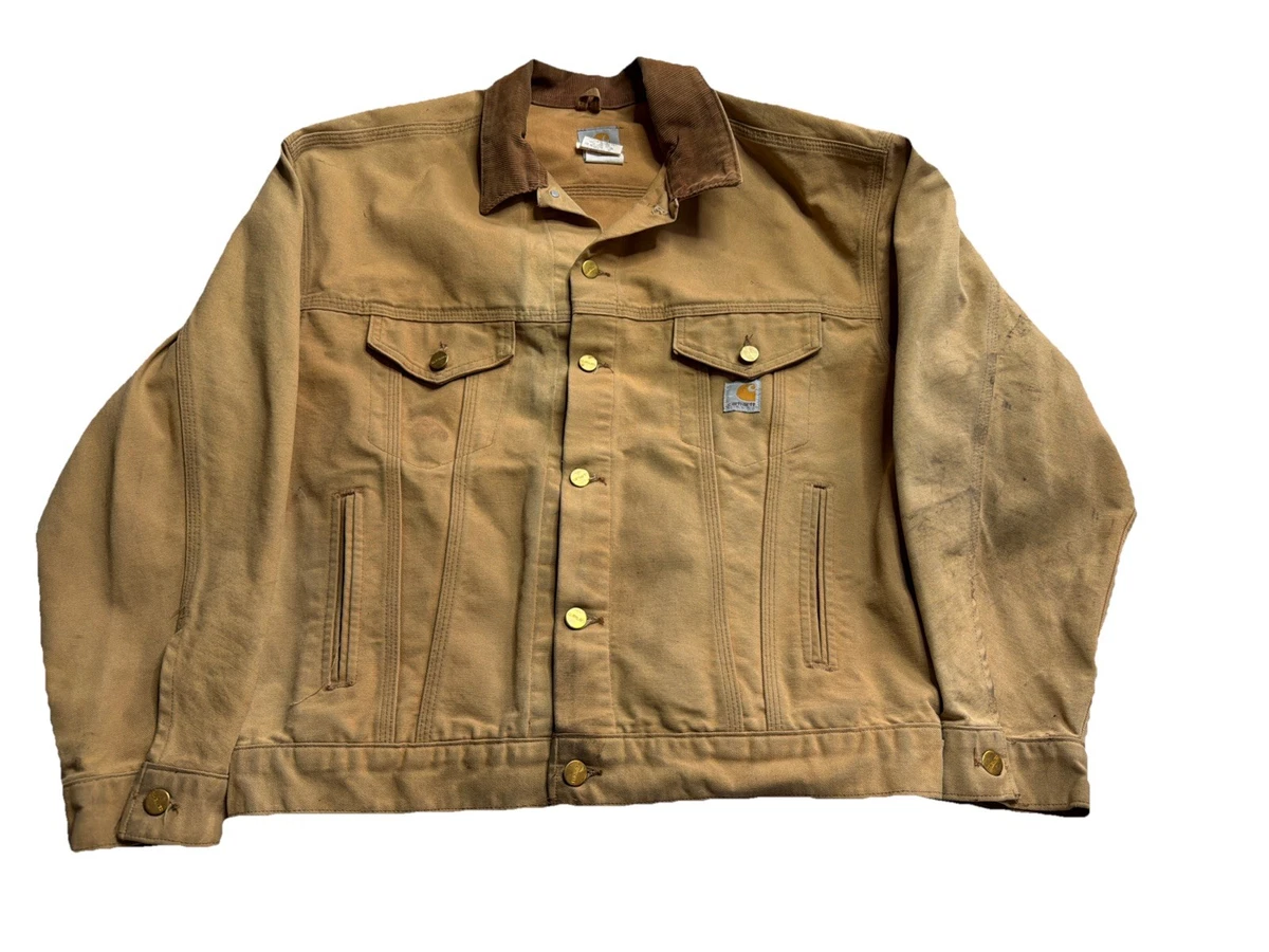 Carhartt Trucker In Men's Coats & Jackets for sale | eBay
