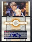 Kyle Korver 2003 Upper Deck Signs of Success Auto #SS-KK Creighton Blue Jays