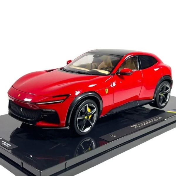 Ferrari Vollblut 2022 Rosso Corsa 322 1:18 Polistil 18FE02020-HC Con Teaca-image