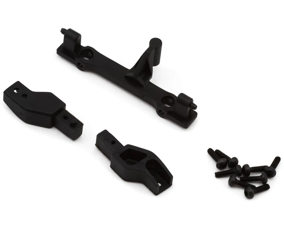 Pro-Line Axial SCX24 2024 Toyota 4Runner TRD Pro Hard Pre-Assembled Body (Grey) - Image 3 of 4