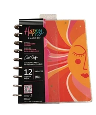 NEW The Classic Happy Planner Undated “Retro Sunset” Horizontal Layout 12-Months