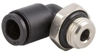 Obrotowa ZłąCzka PośRednia Kolankowa Gwint M3 MęSkie, Push In 3 Mm RS PRO RS COM