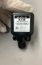 Eaton E65-SMPR3-GLD Compact Polarized Retroreflective Photoelectric Sensor (b639