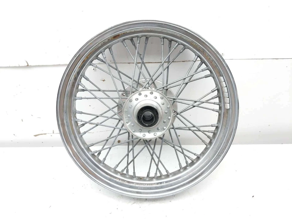 Llanta delantera recta 16 x 3,00 Kawasaki Vulcan Drifter 800 VN800 06 Foto 2 de 4