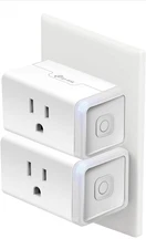 Kasa Smart Plug HS103P2, Smart Home Wi-Fi Outlet Works with Alexa, Echo, Google