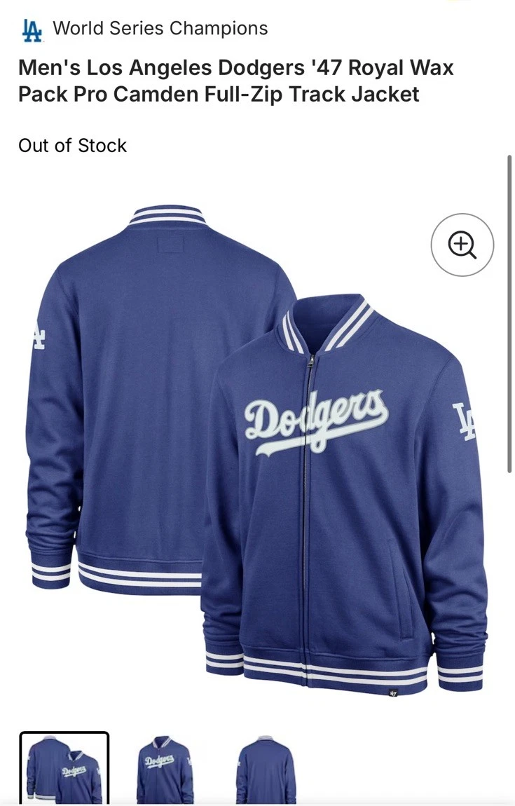 Los Angeles Dodgers 2XL Size MLB Fan Jackets for sale | eBay