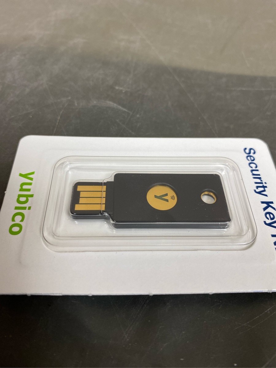 Yubico - YubiKey NFC - Multi-Factor authentication (MFA) Security