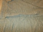 LARGE Vintage Chenille Green Pillow Sham — photo 2