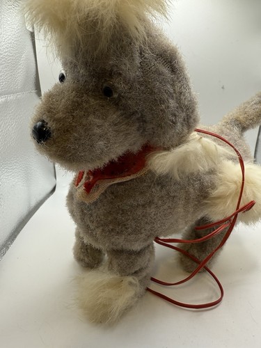 Barboncino vintage allegro a batteria telecomando cane Giappone giocattolo - Foto 11 di 17