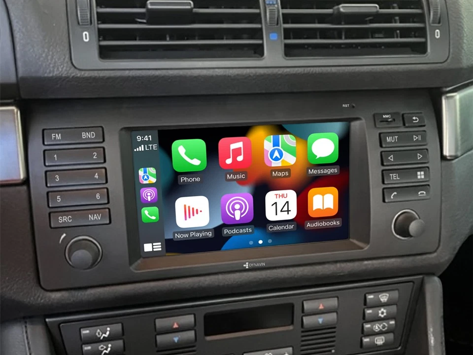 Autoradio Navigation DAB+ Dynavin D9-E39 Premium Flex für BMW/Land Rover BT - Bild 3 von 4