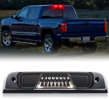 2014-2019 Silverado Sierra 1500 2500HD 3500HD LED 3rd Brake Light Compatible Rep