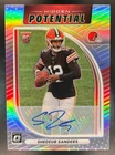 2025 Donruss Optic Shedeur Sanders Base (RAW)
