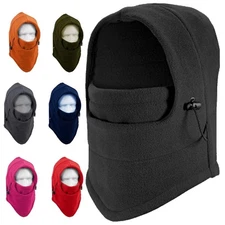 Thermal Hat Winter Warm Balaclava Fihsing Skiing Full Face Mask for Cold Weather