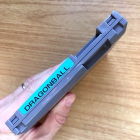 DRAGON BALL - CARTOUCHE SEULE 100% ORIGINALE NINTENDO NES PAL B EEC DBZ - Bandai