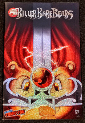 Killer Kare Bears Thundercats Homage Confetti Foil NYCC Exclusive Variant #6/6