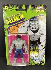 Marvel Legends The Incredible Hulk Gray Hulk Bruce Banner Action Figure Boxed