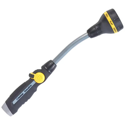 8-pattern Soft Touch Watering Wand | Grip Pattern Hose Water Nozzle Garden