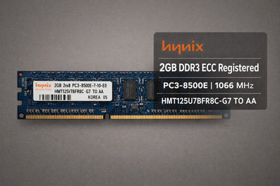 Hynix 2GB DDR3 ECC PC3-8500E RAM HMT125U7BFR8C-G7 für Mac Pro 2009/10