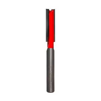 Freud Double Flute Straight Bit with Tico Hi-Density Carbide One Size, Multi