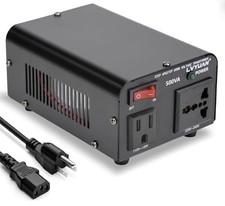 LVYUAN Voltage Transformer 500 Watt Step Up/Down 110/120 220/240 no cable