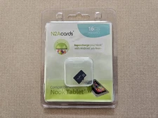NEW Barnes & Noble Nook N2A cards 16GB miroSD card