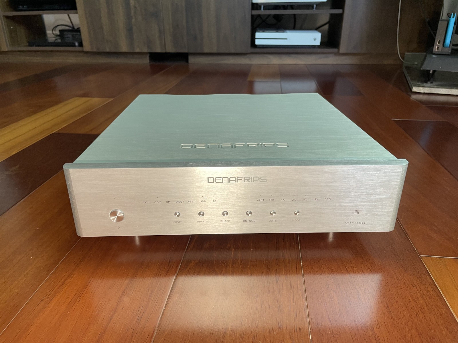 Excellent Condition Denafrips Pontus II DAC with Pontus 12th FW updated