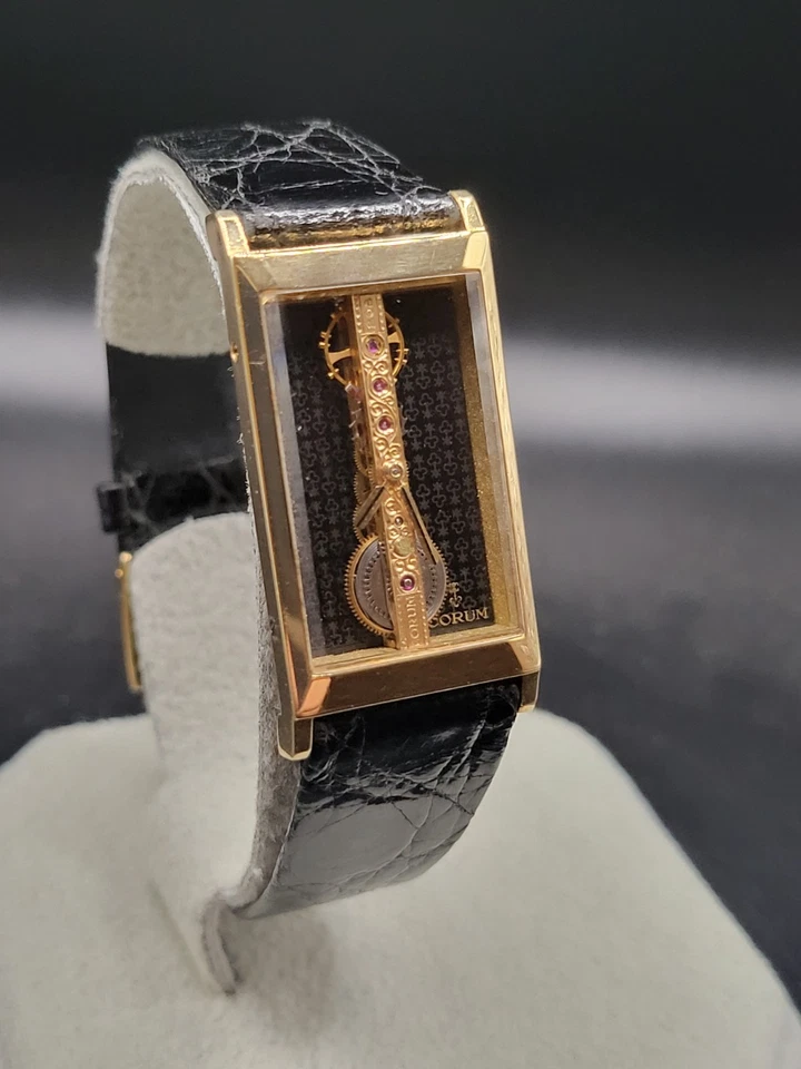 Corum - Golden Bridge - Manual - Swiss made - Immagine 2 di 4