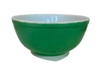 Vintage Pyrex Primary Color Green 403 2.5 Qt Mixing Bowl