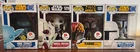 Funko Pop Star Wars Lot 4 Boba Fett #08 Yoda Grievous Walgreens